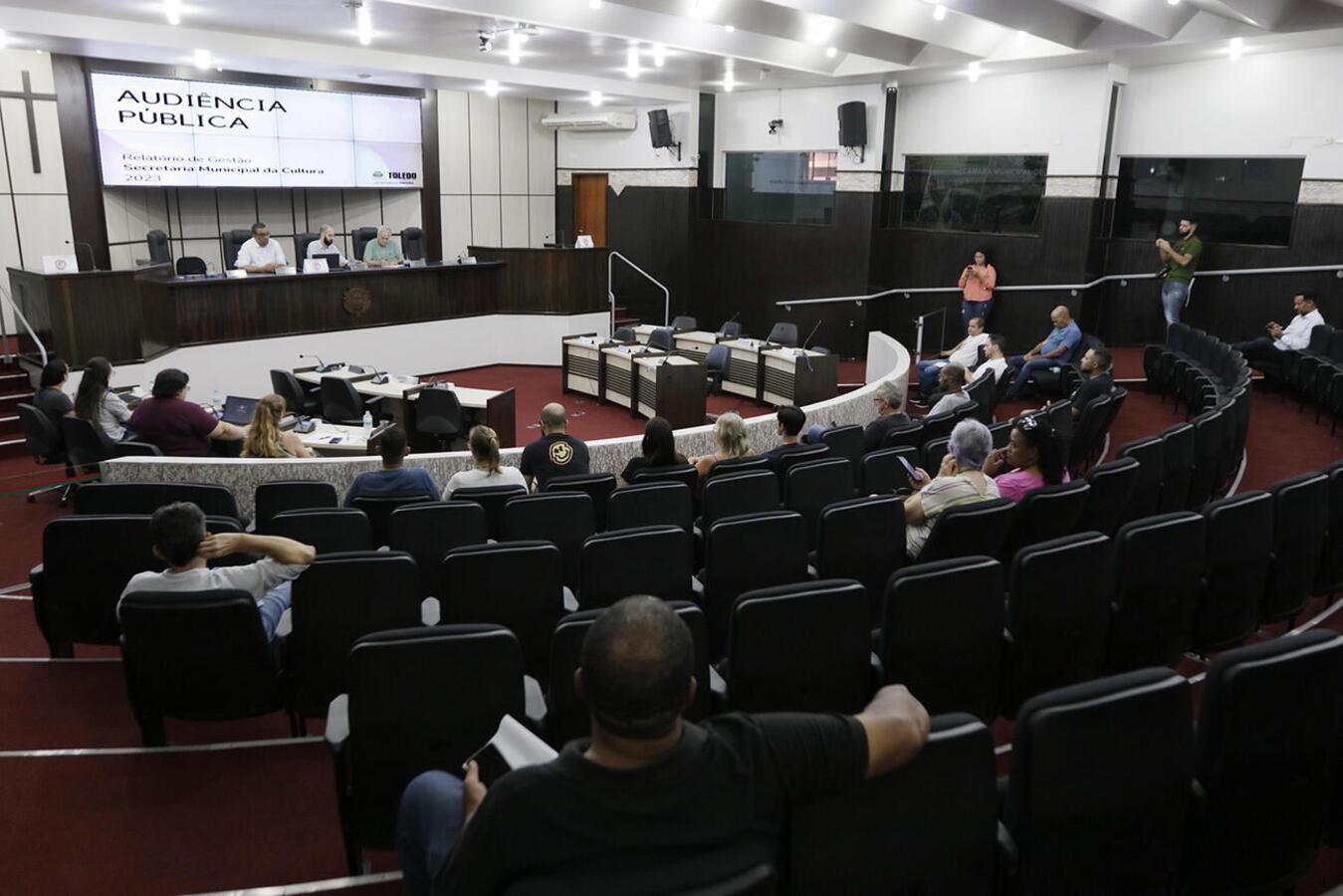 Avanços históricos da Cultura são apresentadas em audiência pública na Câmara