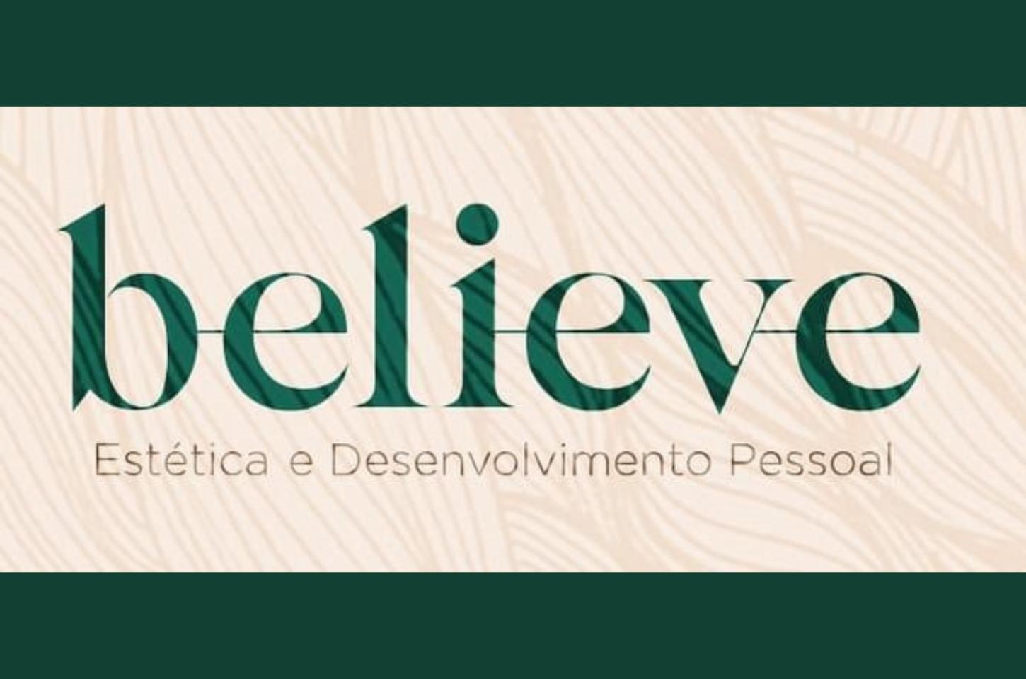 Fecha mês na  Believe - Estética e Desenvolvimento Pessoal