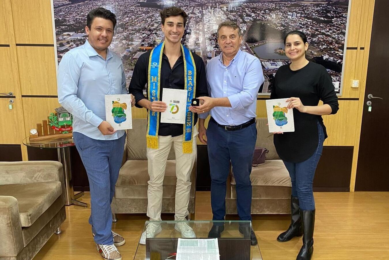 Depois do Miss Brasil Globo, Toledo tem agora o Mister Teen Brasil 2024