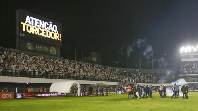 Santos perde 100% de aproveitamento na Série B em derrota para o Amazonas