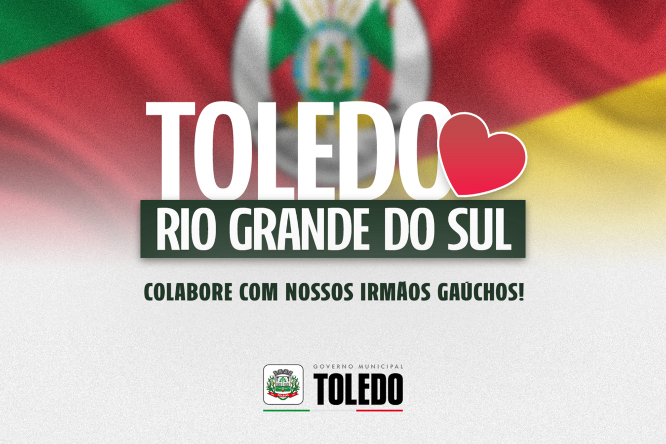 Toledo se mobiliza para ajudar o povo gaúcho