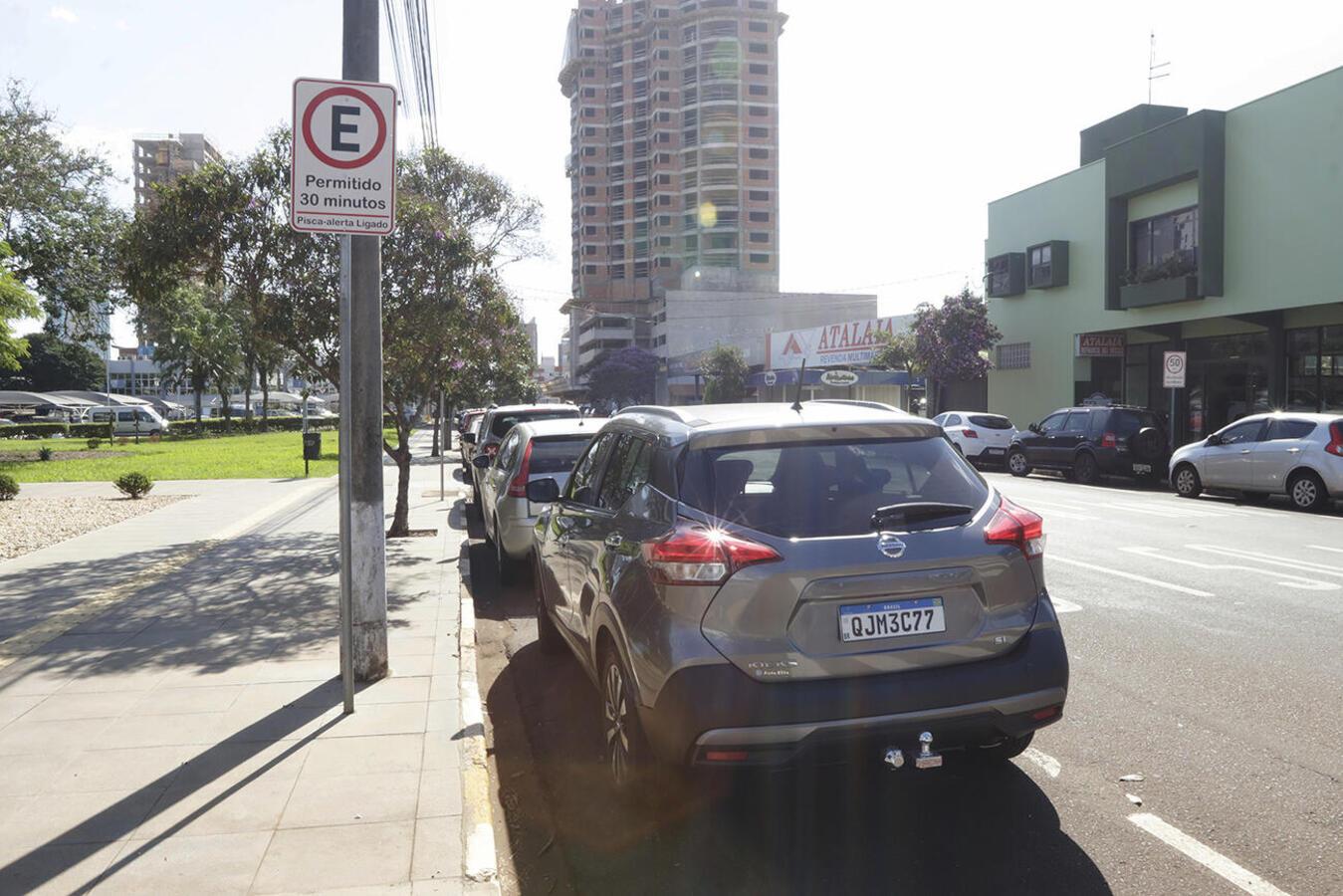 Vagas de curta duração no Centro Cívico serão debatidas em audiência pública