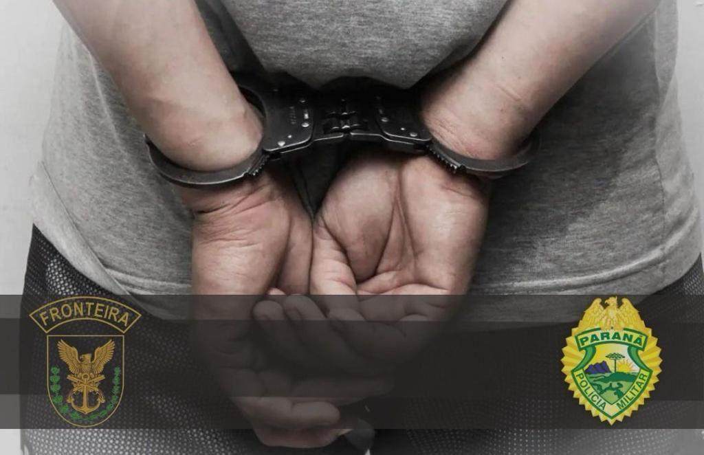 BPFRON prende homem em Cumprimento de Mandado em Toledo-PR