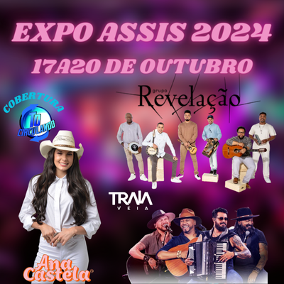 Expo Assis 2024 é oficialmente lançada, confira as atrações