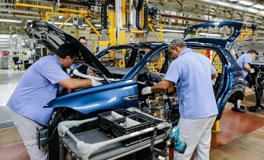 Com 3,5%, produção industrial do Paraná registrou 3º maior crescimento em junho