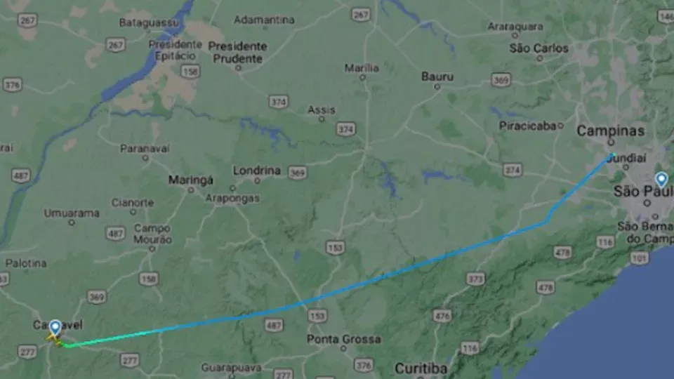 Confira a lista das vítimas que estavam no avião que caiu em Vinhedo/SP
