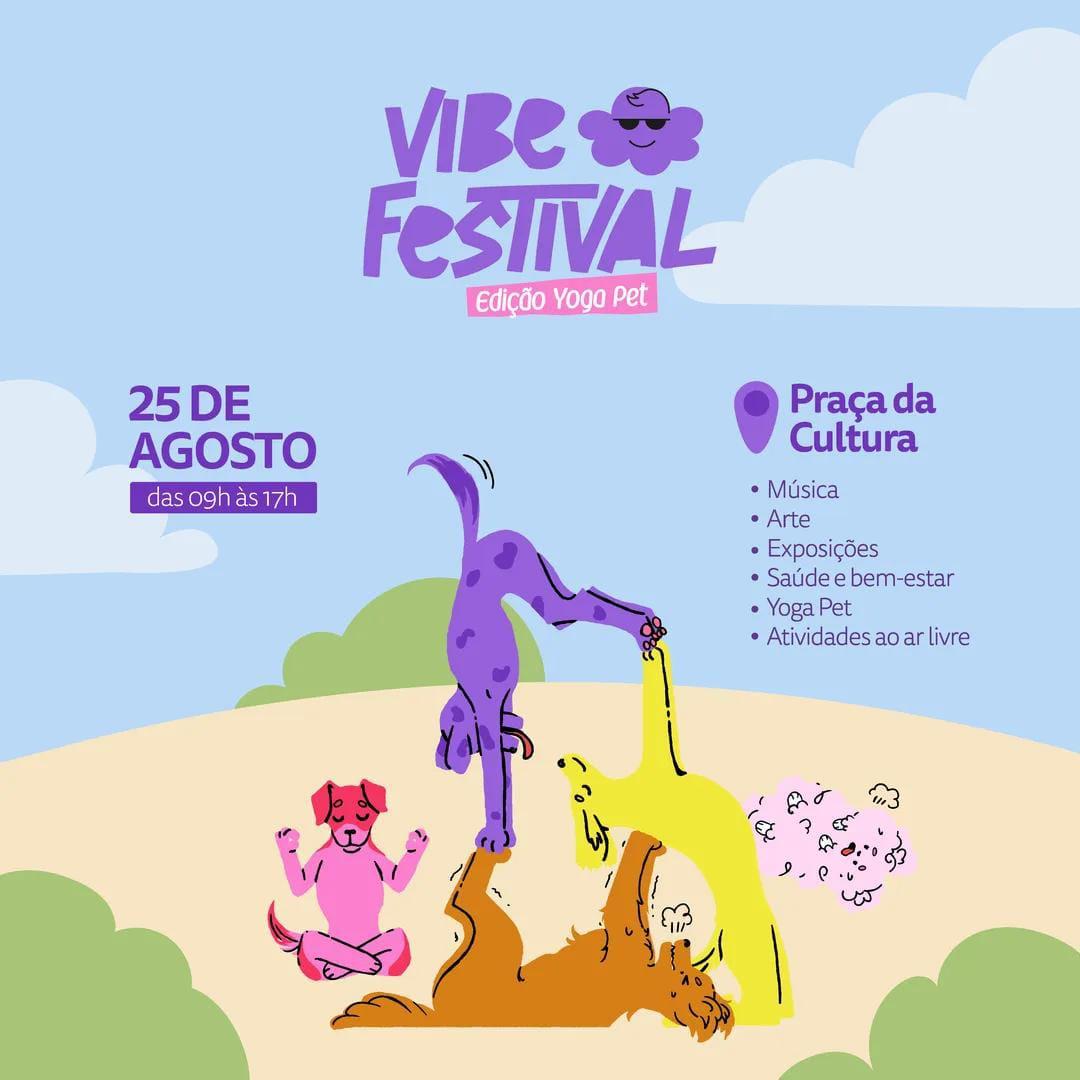 Domingo tem Vibe Festival Toledo na Praça da Cultura