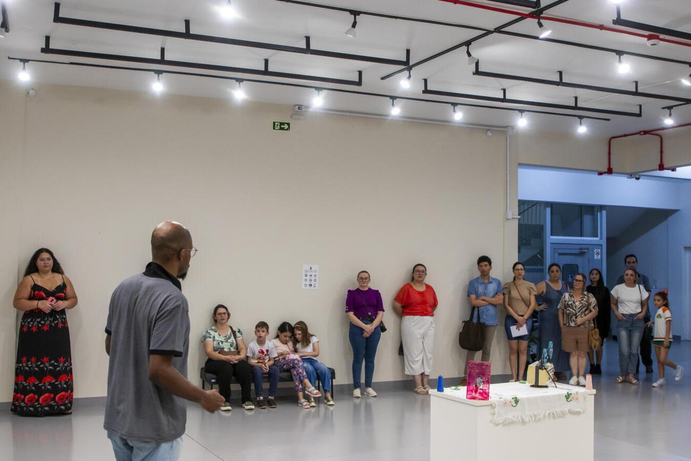 A exposição “Outubro Rosa, Novembro Azul: Consciência e Saúde” é de curta duração, ficará no Museu Willy Barth até 14 de novembro