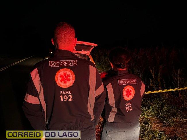 Corpo de suspeito de homicídio em São José das Palmeiras é encontrado espancado, esfaqueado e quase degolado