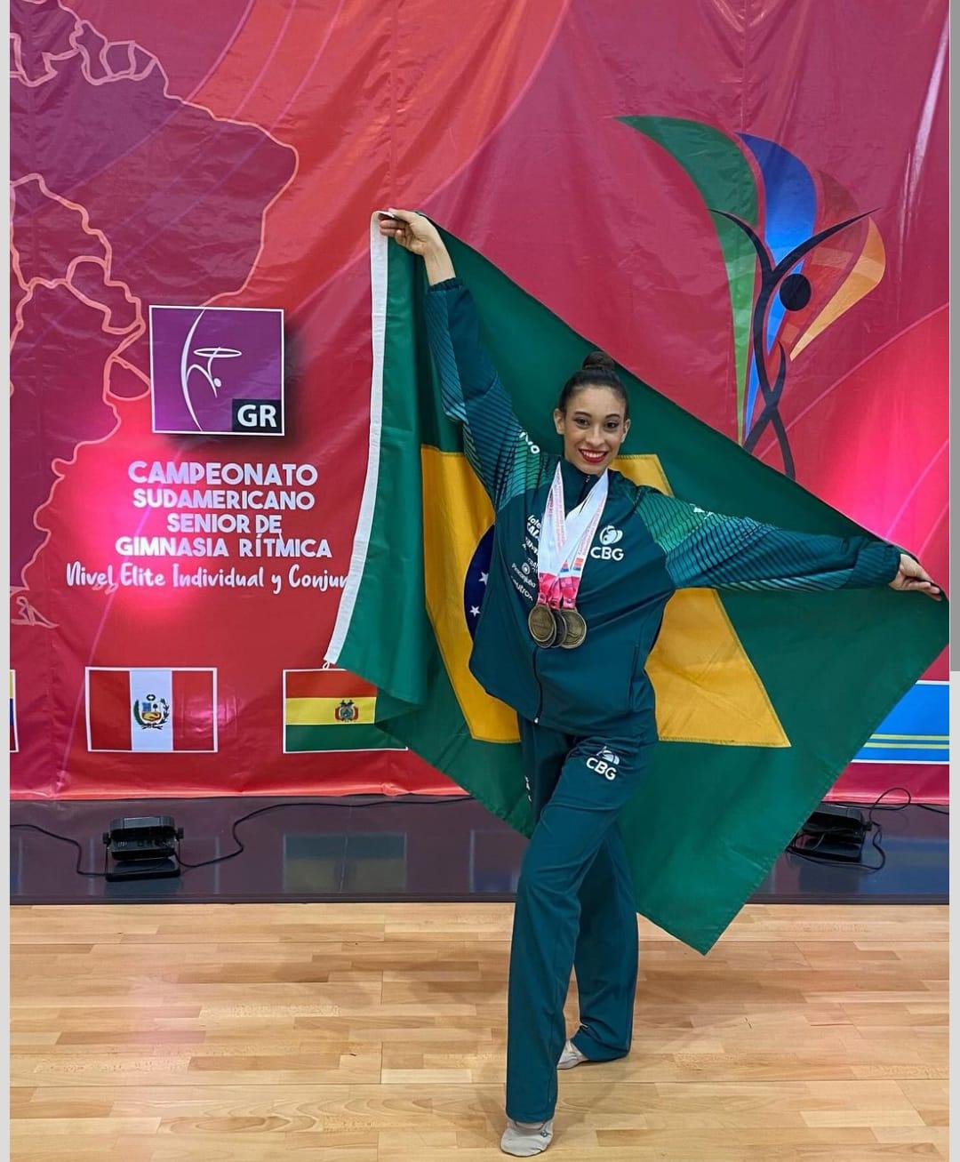 A atleta toledana Geane da Costa Silva foi a grande campeã geral da Copa Sulamericana que acontece de 4 a 9/11, em Santiago no Chile.