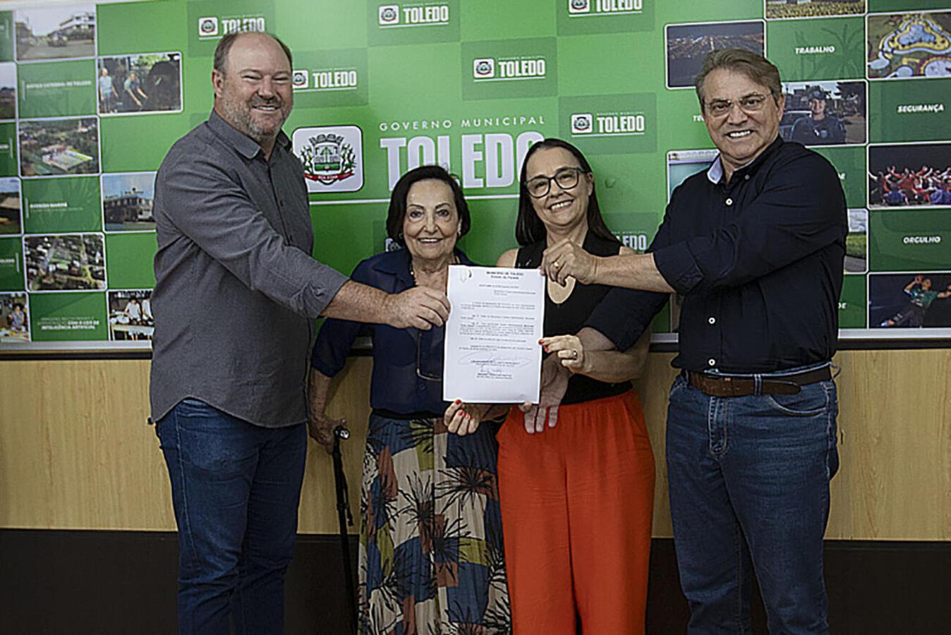 Centro Administrativo Municipal na Av. Maripá terá o nome de Duílio Genari
