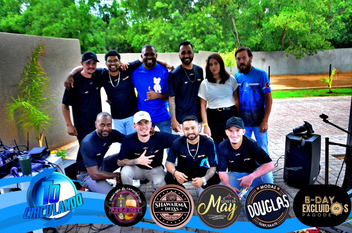 B DAY- EXCLUIDOS DO PAGODE