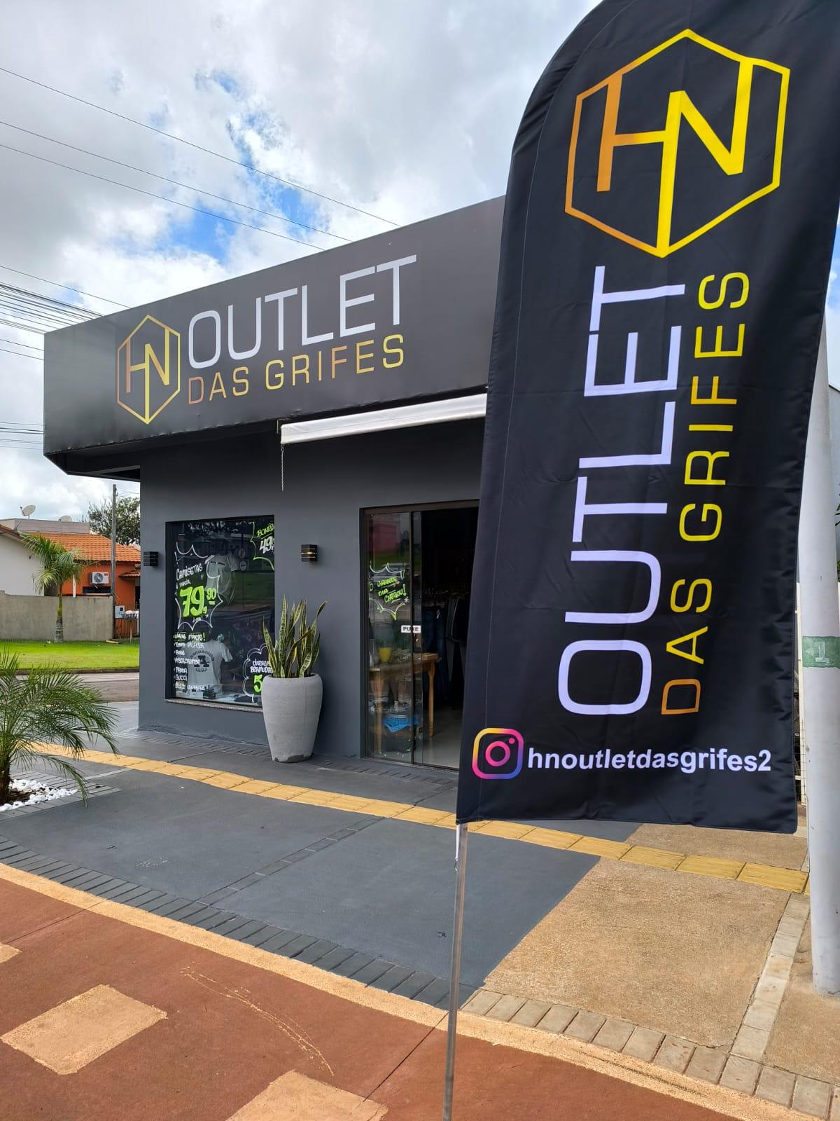 Chegou no Panorama em Toledo a HN Outlet Das Grifes