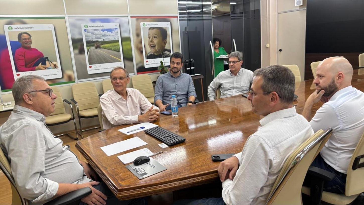 Comitiva do Sebrae Nacional visita Prefeitura de Toledo