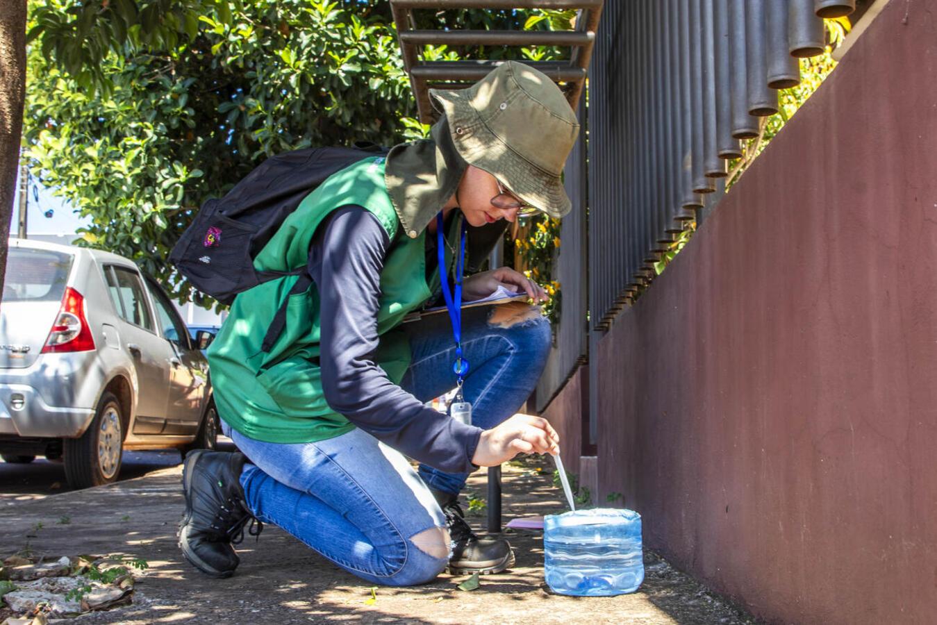 Dengue: Setor de Endemias inicia o primeiro LirAa do ano