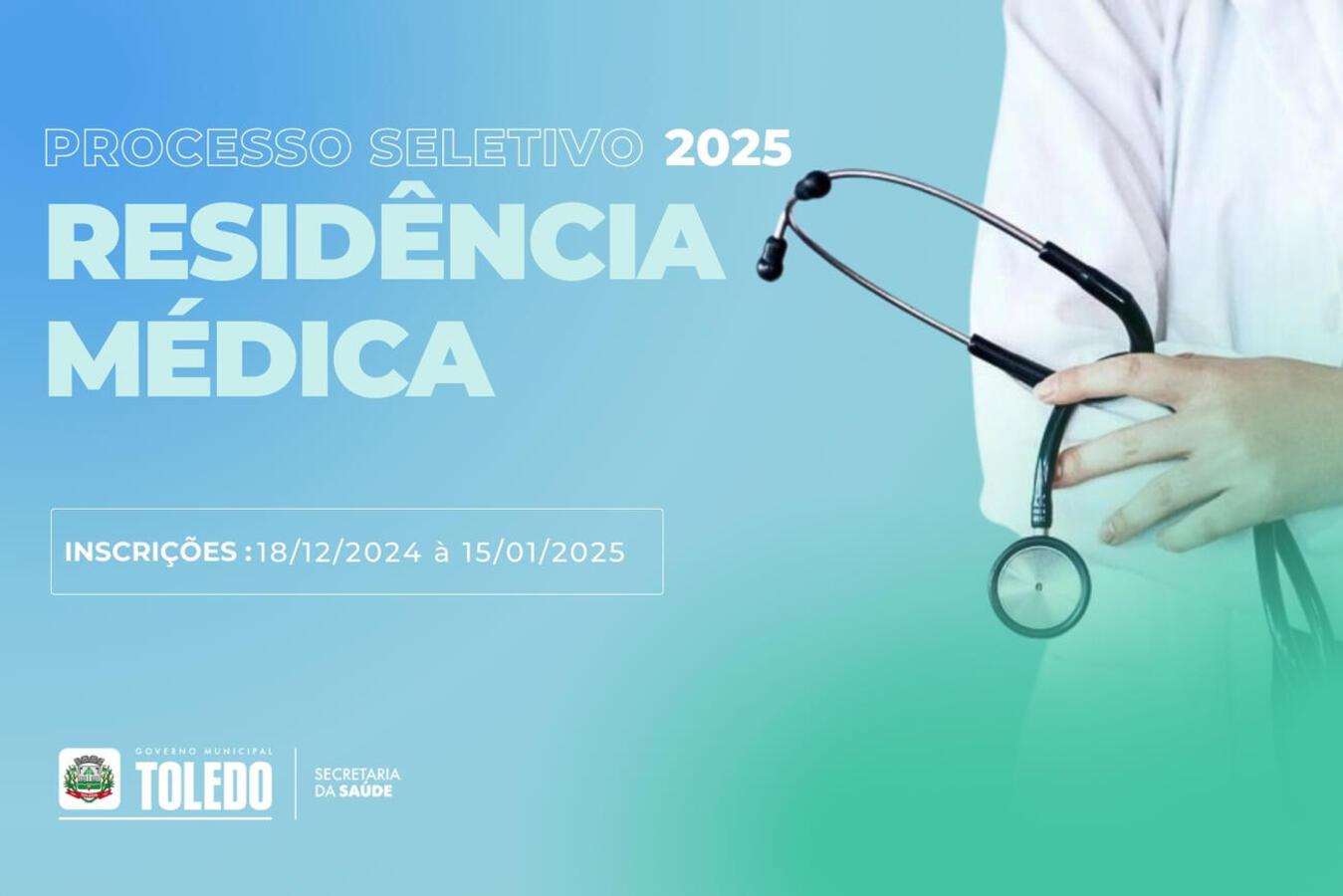 Inscrições para residência médica na área de Família e Comunidade terminam na próxima semana