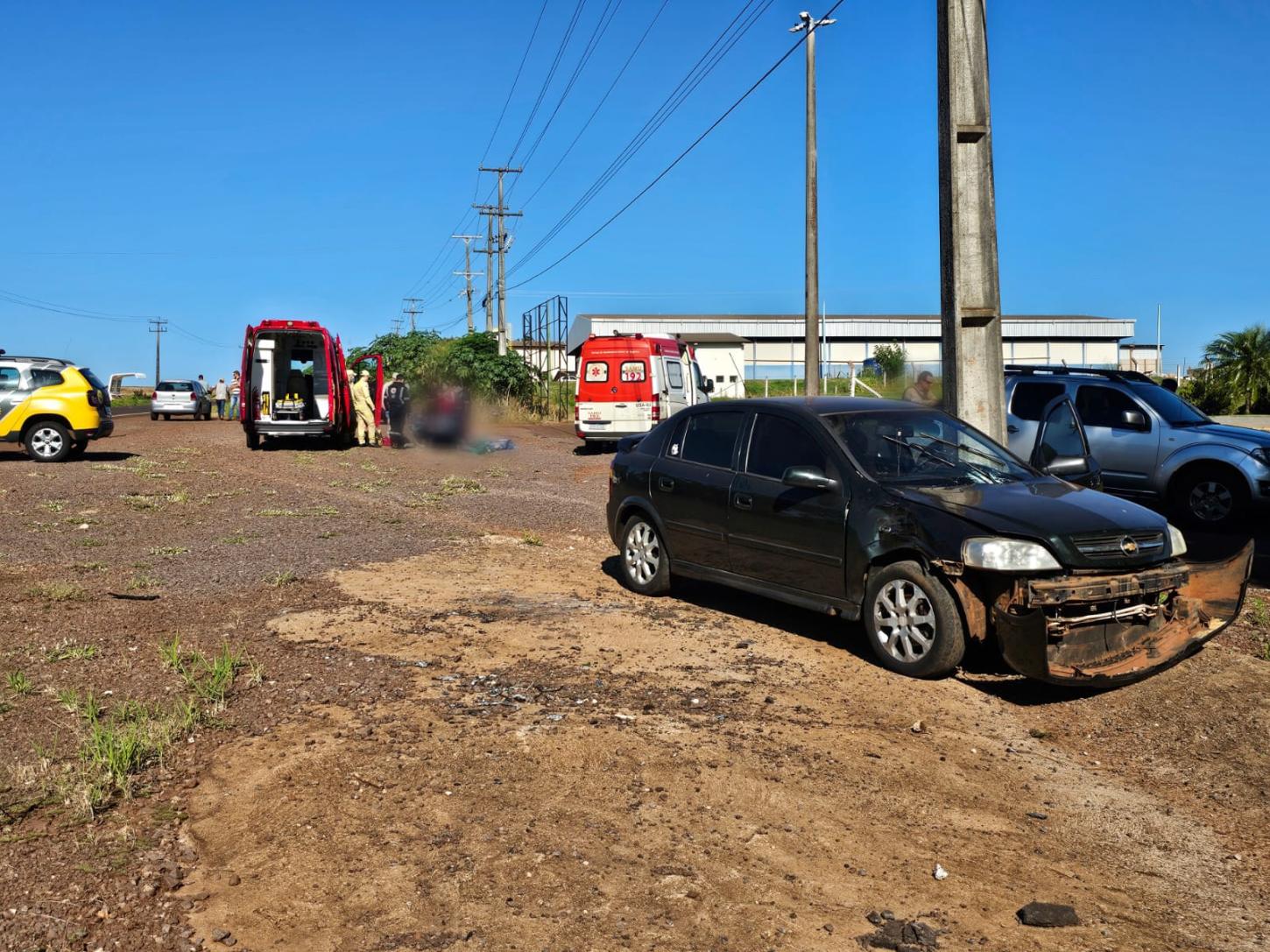 Atropelamento na PR-317 em Toledo tira vida de jovem