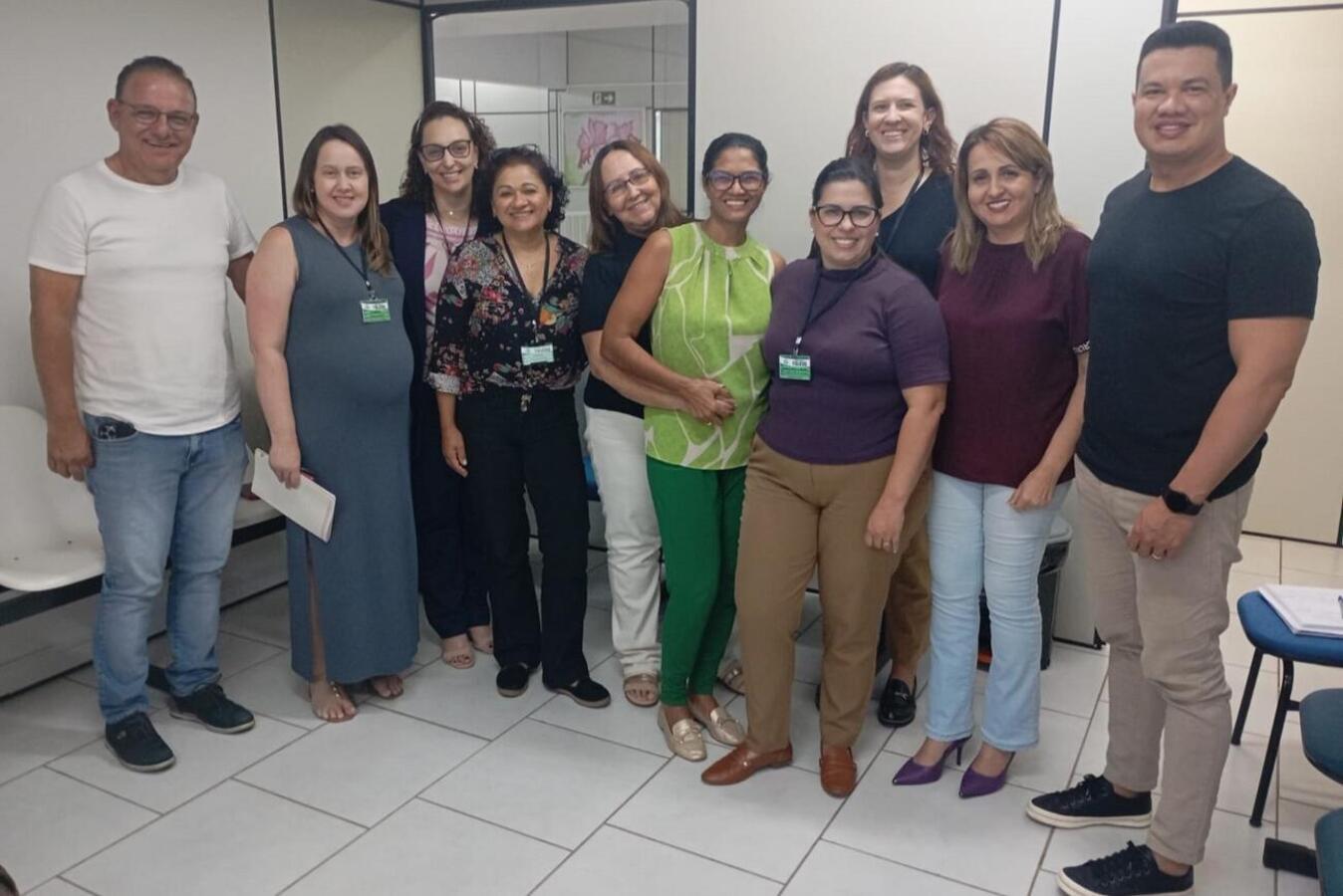 Comitiva de Umuarama faz visita a Toledo para conhecer detalhes da APS