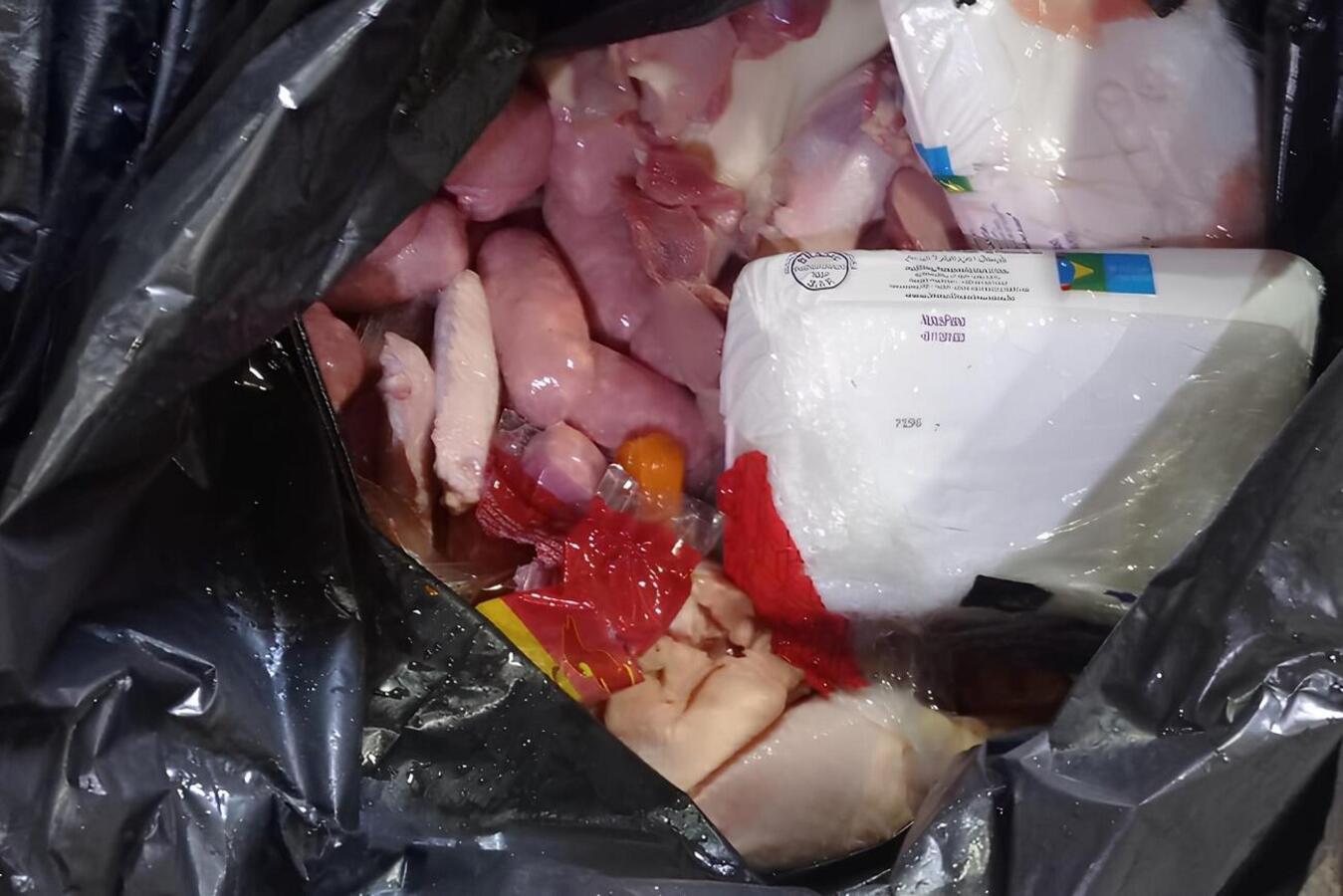 Vigilância Sanitária realiza inutilização de produtos impróprios para consumo