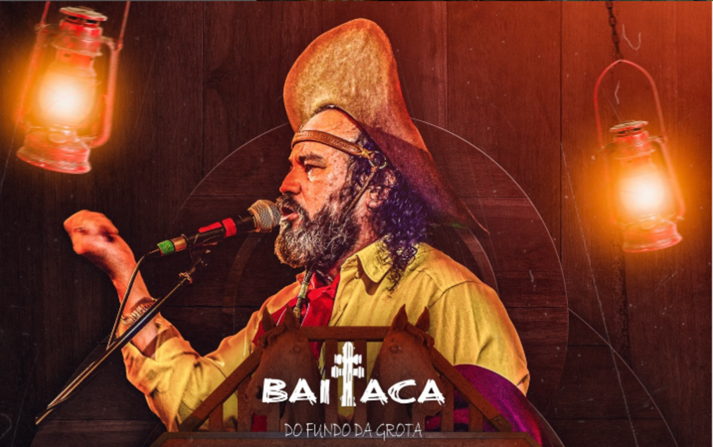 Baitaca animará o Show do Trabalhador em Toledo