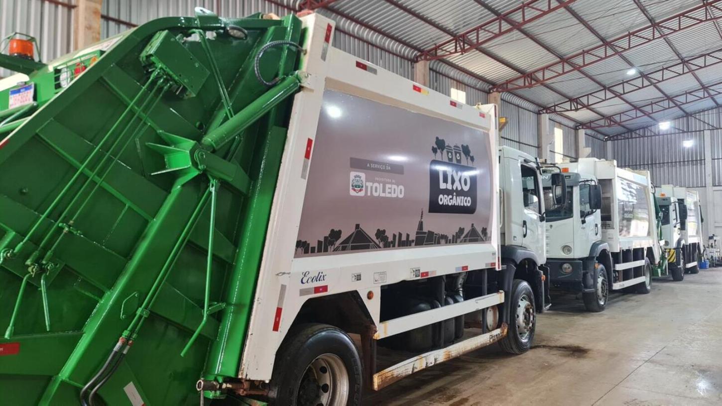 Coleta de lixo orgânico será ampliada em Toledo com novo contrato