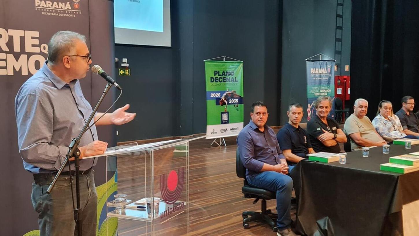 Esporte de Toledo é certificado com selo Plus do Governo do Paraná