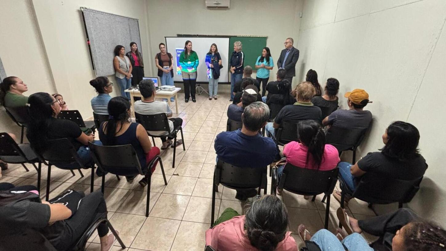 Unidade Social do Coopagro apresenta projetos às famílias