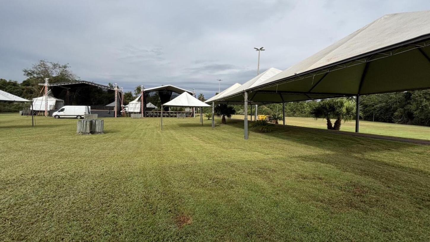 4º Tooledo Rock Festival: Parque do Povo já vive o clima do evento