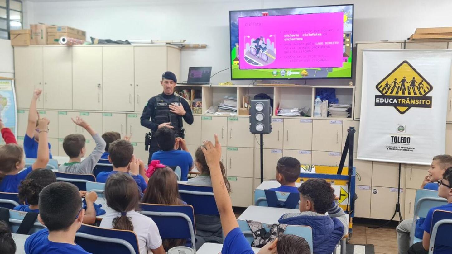 Ações educativas marcam atividades do Maio Amarelo