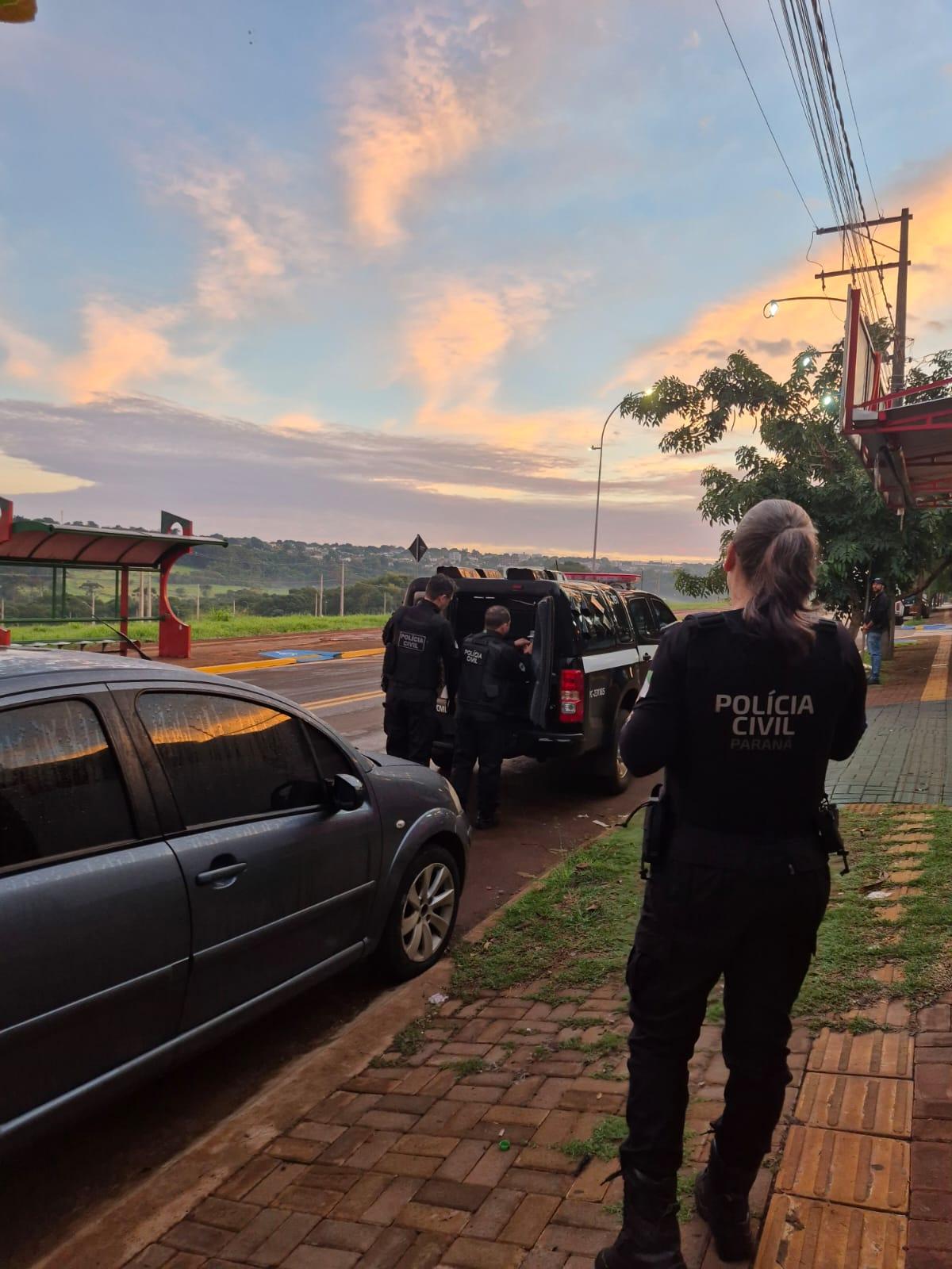 POLÍCIA CIVIL DESENCADEIA OPERAÇÃO 