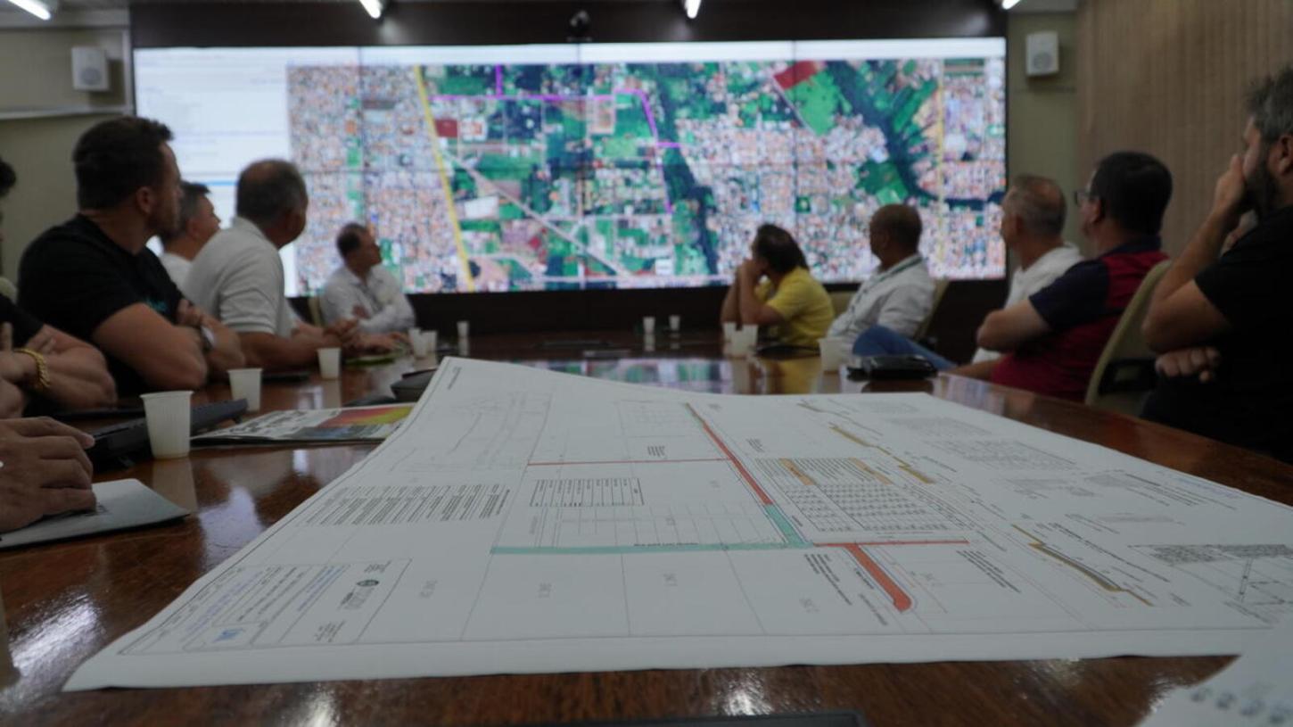 Prefeitura realiza reunião com moradores das Ruas Giustina Genari e Nelson Dalla Vecchia