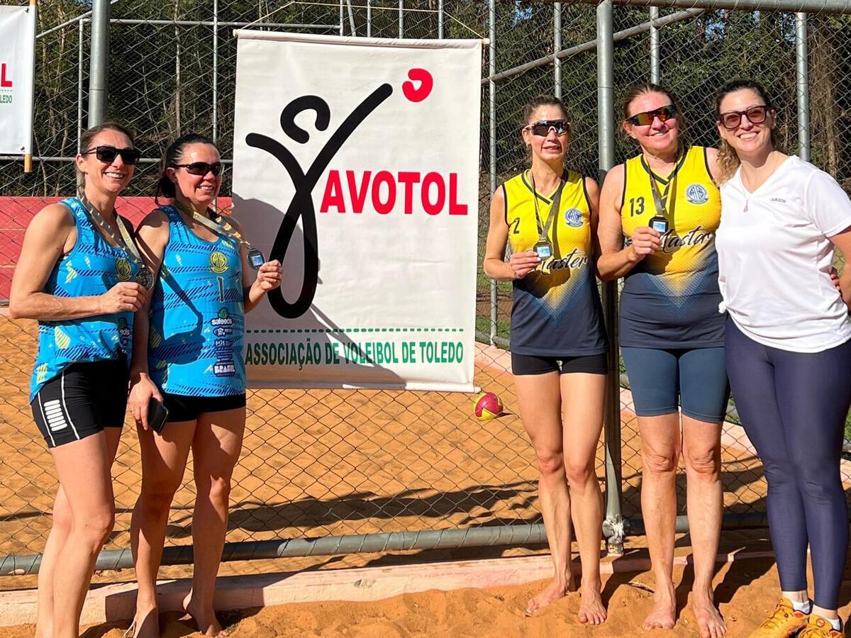Smel encerra o Circuito de Vôlei de Praia 2025 em Toledo