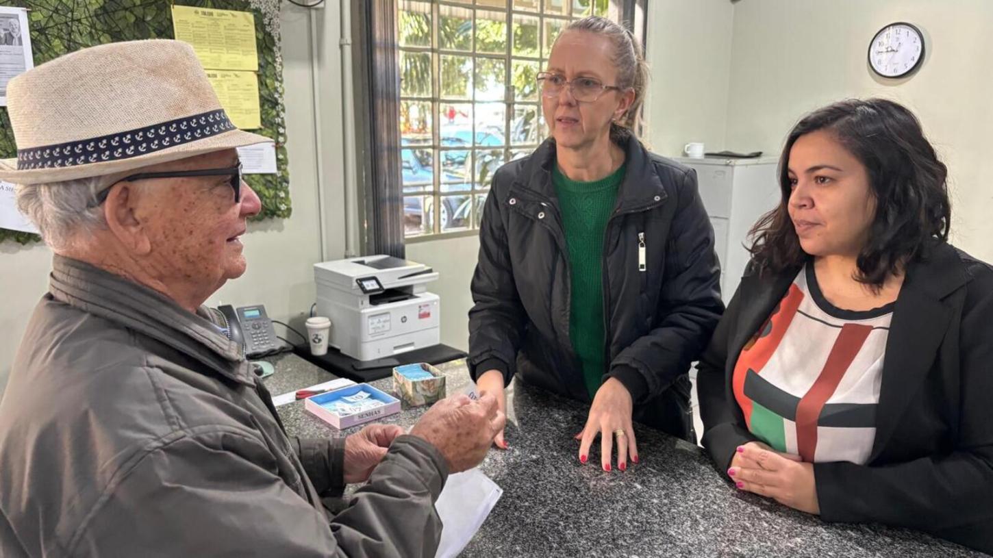 Certi Coopagro realiza mutirão para a emissão da Carteira da Pessoa Idosa