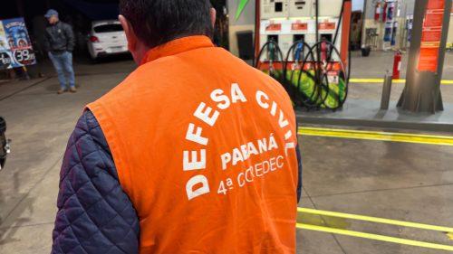 Denúncia de vazamento de combustível termina com posto embargado em Toledo
