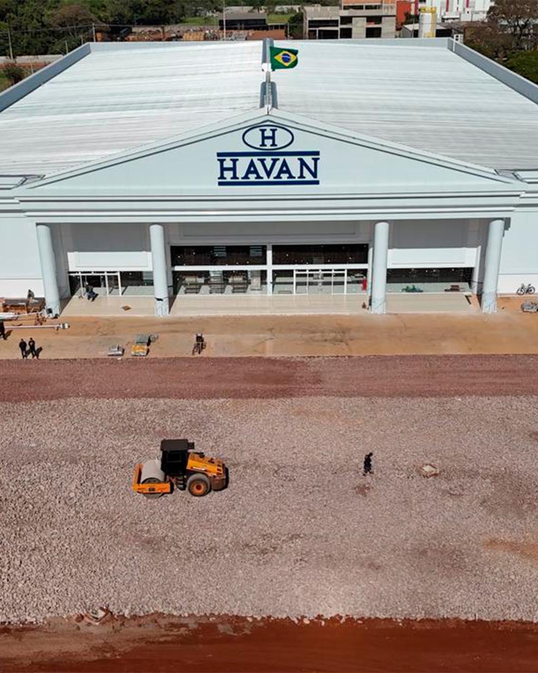 Inauguração da segunda loja Havan em Toledo  terá presença do Luciano Hang  ‘Velho da Havan’