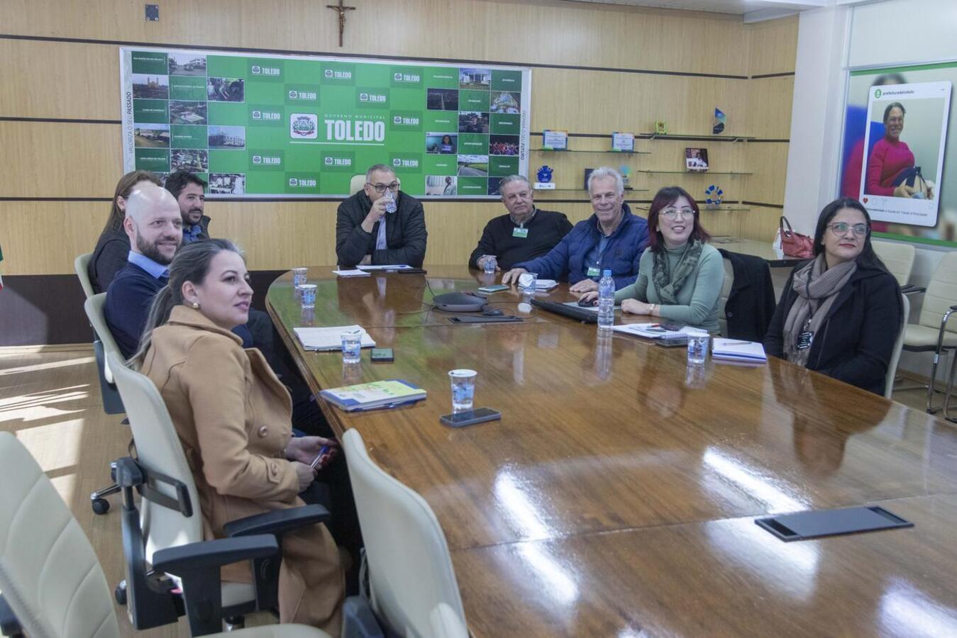Prefeitura de Toledo e parceiros planejam o Workshop Biometano