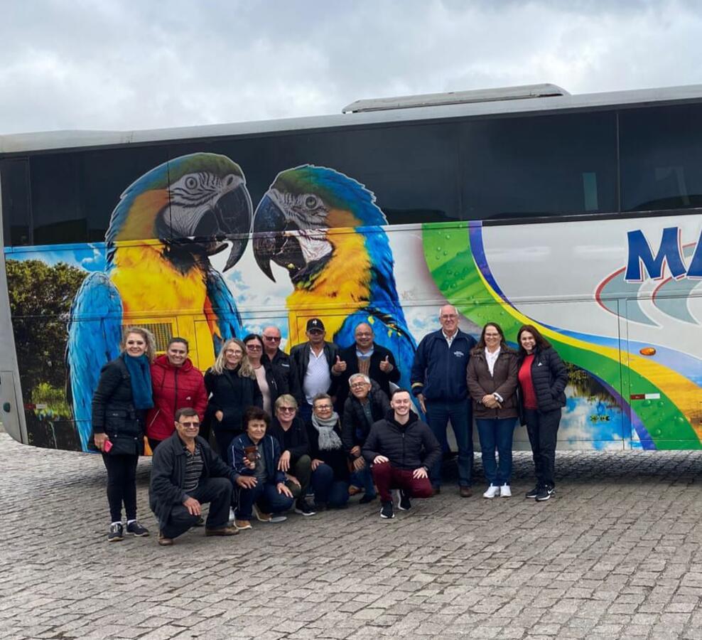 Toledo marca presença na 1ª etapa dos Jogos da Integração do Idoso (JIIDOs) em Pontal do Paraná