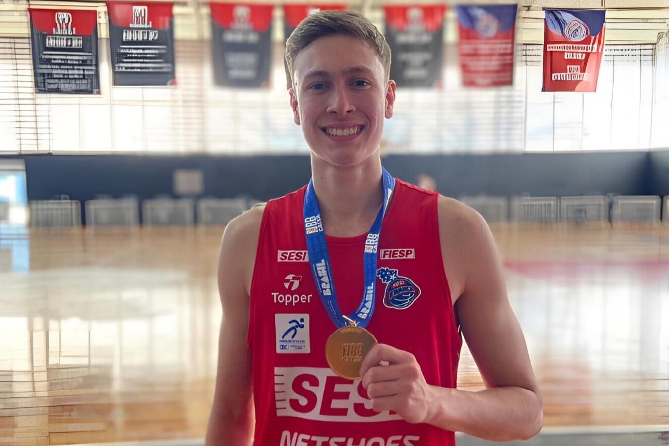 Formado em Toledo, “Piá” conquista título do Novo Basquete Brasil (NBB)