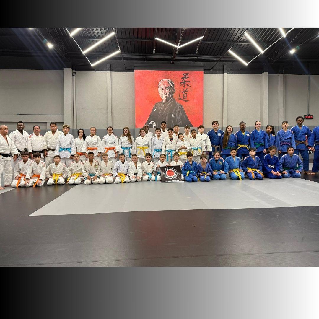 Judocas da Arena Ricardo Santos disputam o 8º Torneio Teruo Nakamura em busca do bicampeonato
