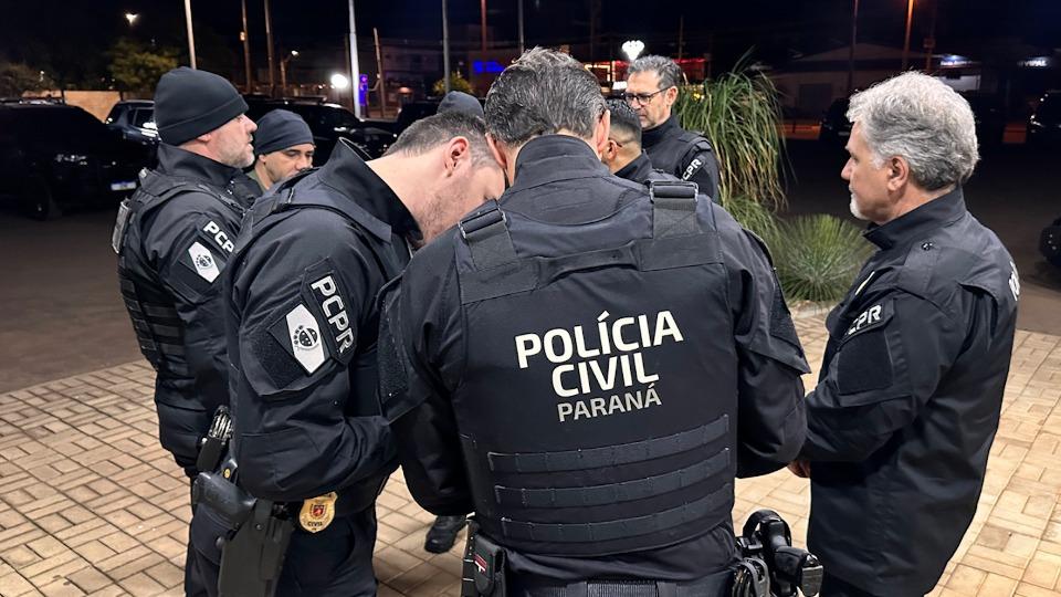 Polícia Civil deflagra nesta manhã a Operação Hydra contra o tráfico de droga em Toledo e região