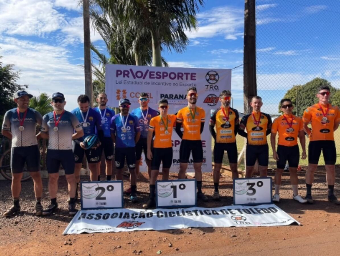 Prefeitura de Toledo e TRA/ACT promovem prova de ciclismo MTB