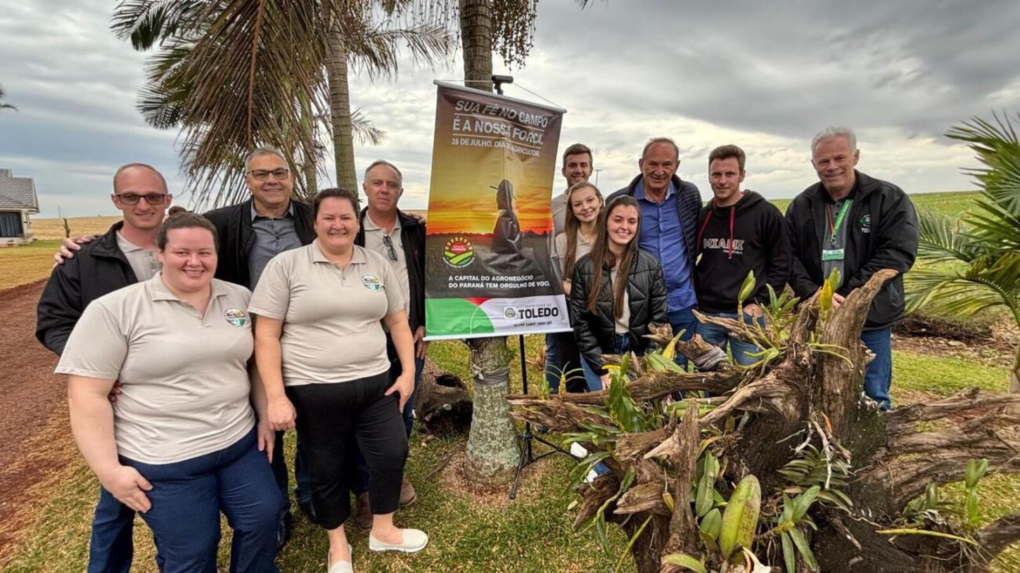Semana do Agricultor é aberta oficialmente com café da manhã