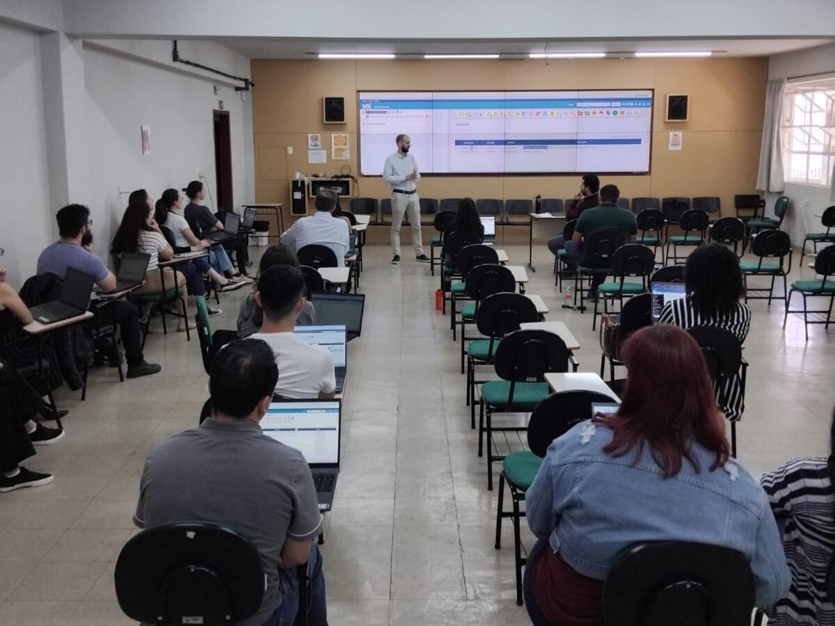 Servidores municipais participam de capacitação sobre o SEI