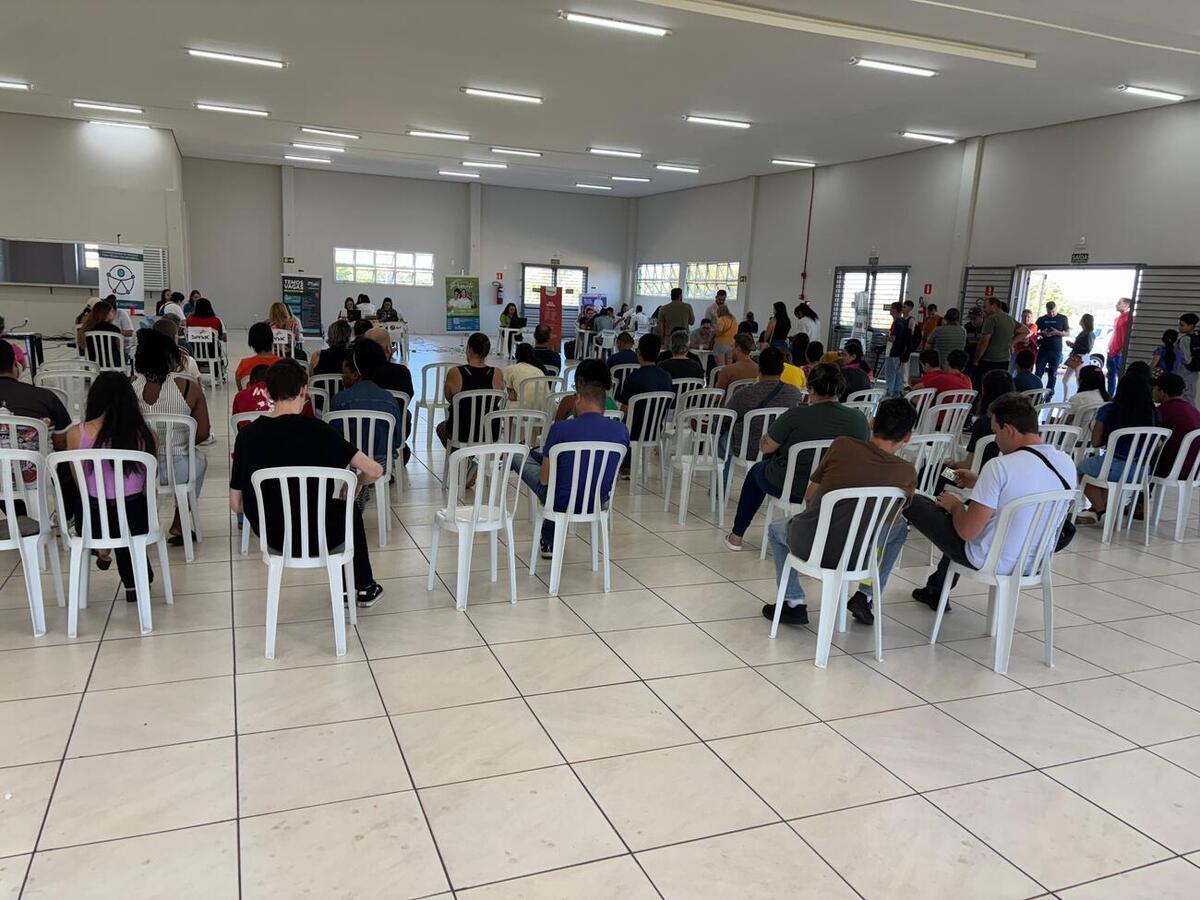 Sine em Movimento levará 600 vagas de emprego para o Jardim Coopagro nesta sexta