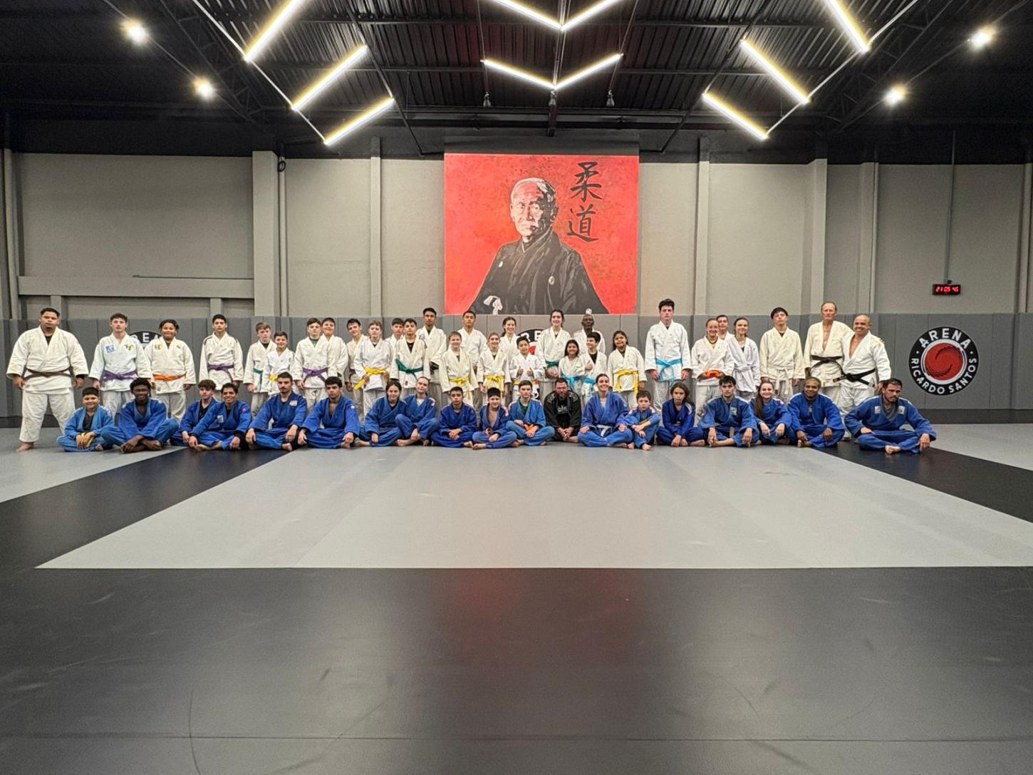 Judocas da Arena Ricardo Santos, de Toledo, disputam Estadual em Londrina neste final de semana
