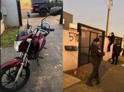 Operação mira influenciadores e praticantes de 'grau' com motos em Toledo