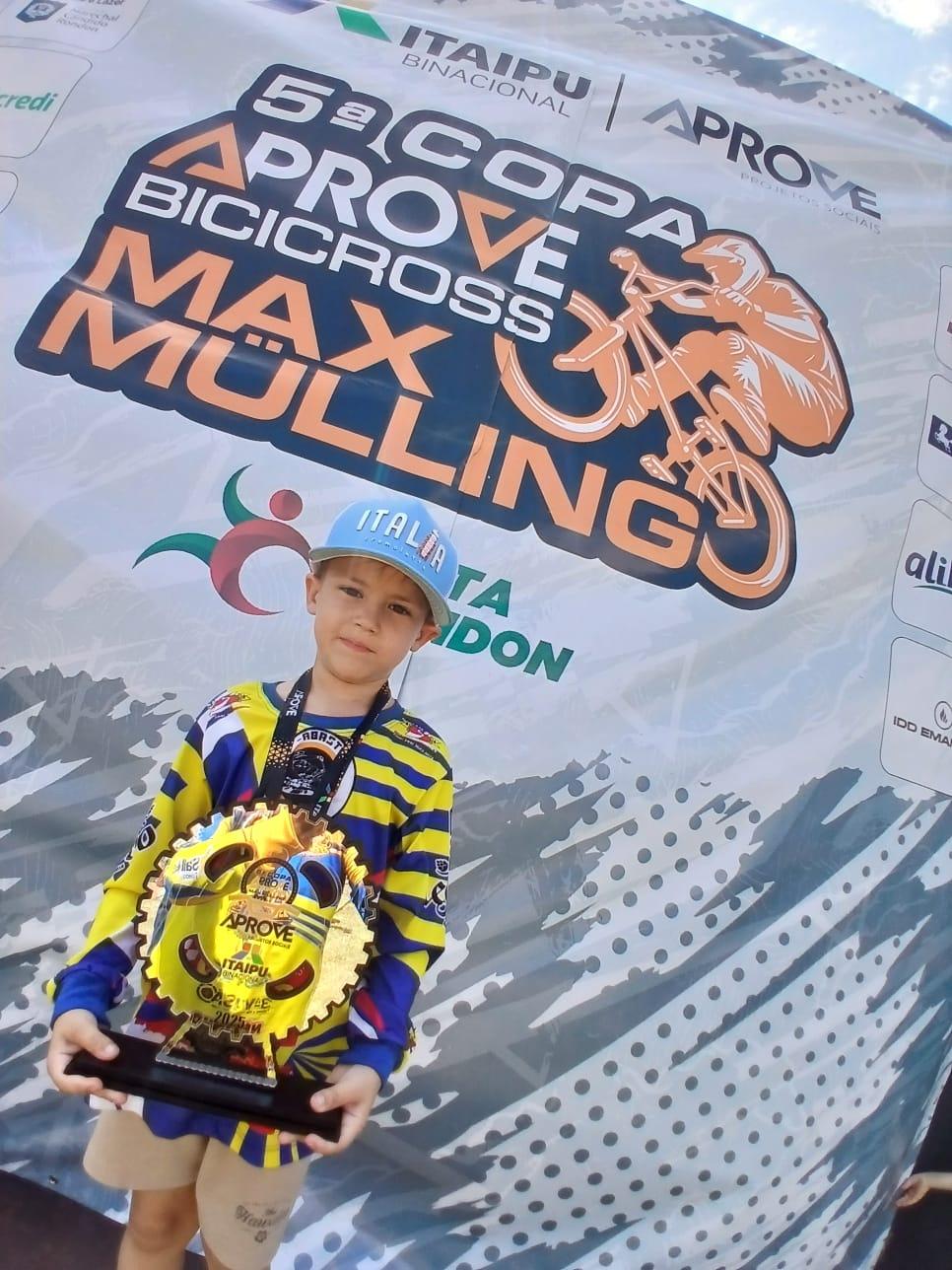 ABAST BMX conquista destaque na 5ª Copa Max Mülling em Marechal Cândido Rondon