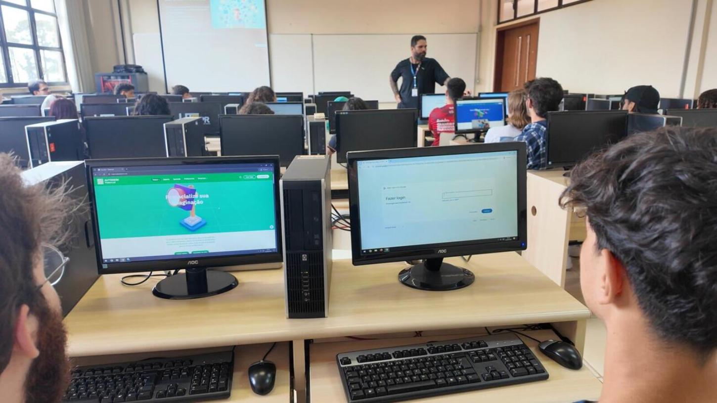 Florir Toledo inicia curso básico de eletrônica e automação na UTFPR