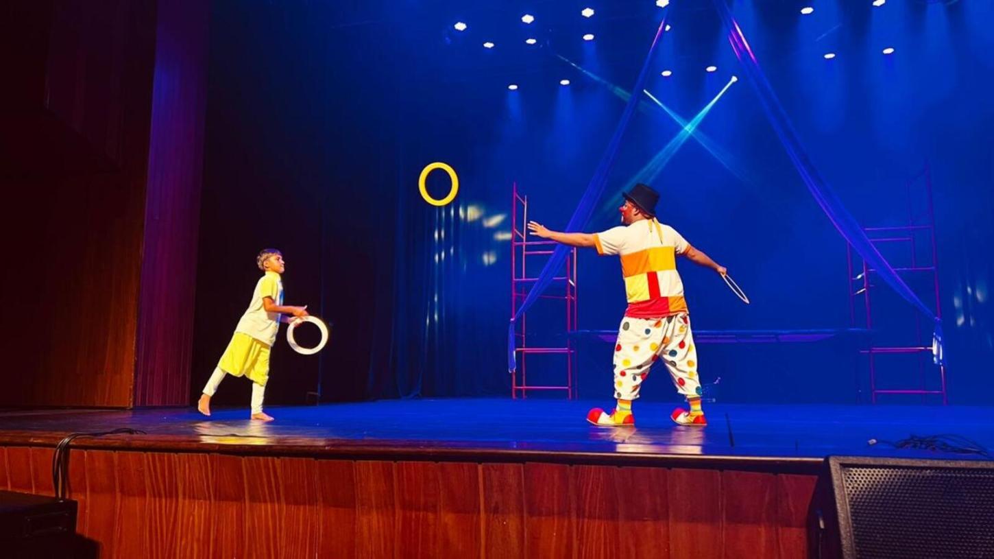 Mostra e Festival de Circo terá exposição e contação de história nesta quinta