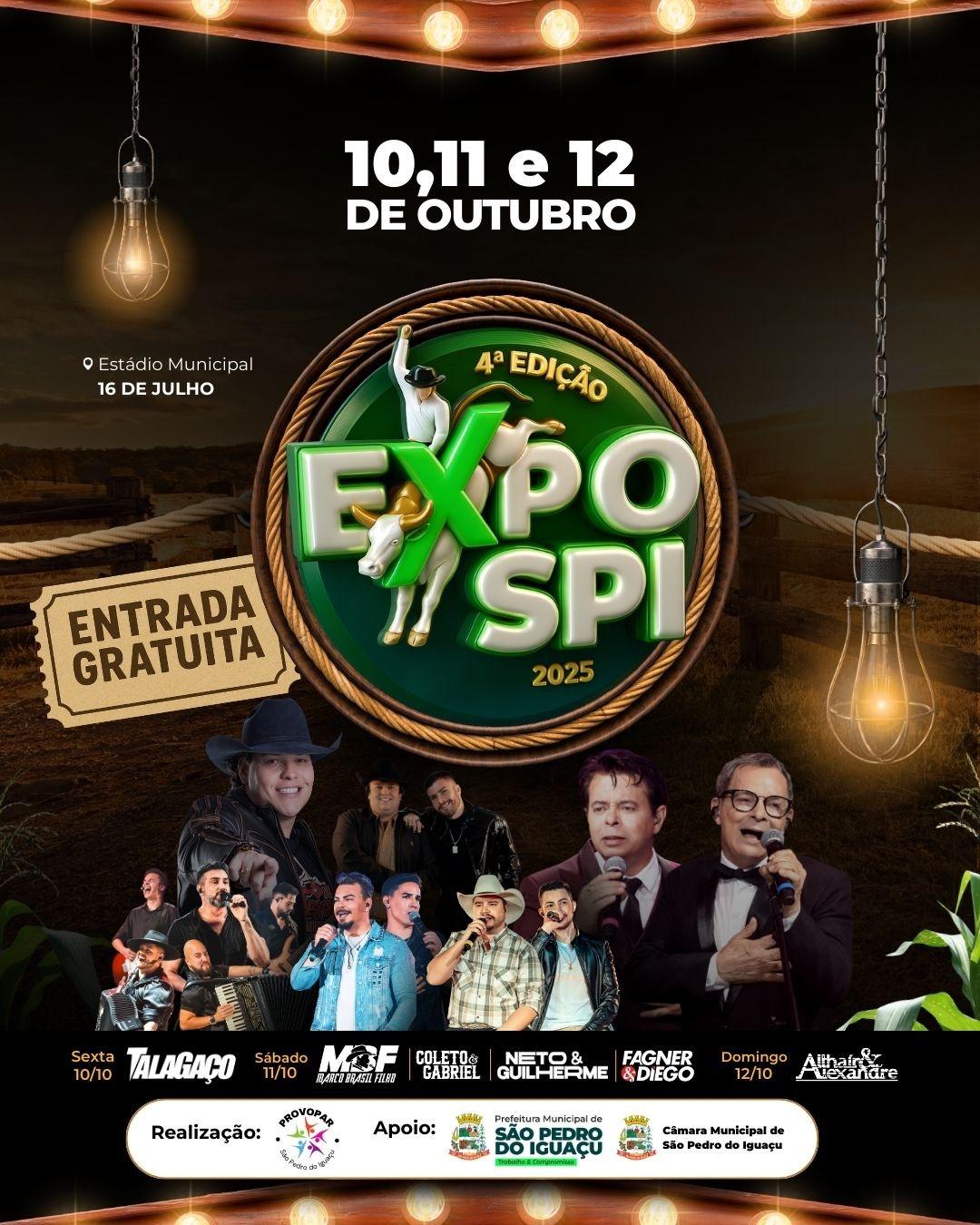 Vem ai 4ª  EXPO São Pedro Do Iguaçu